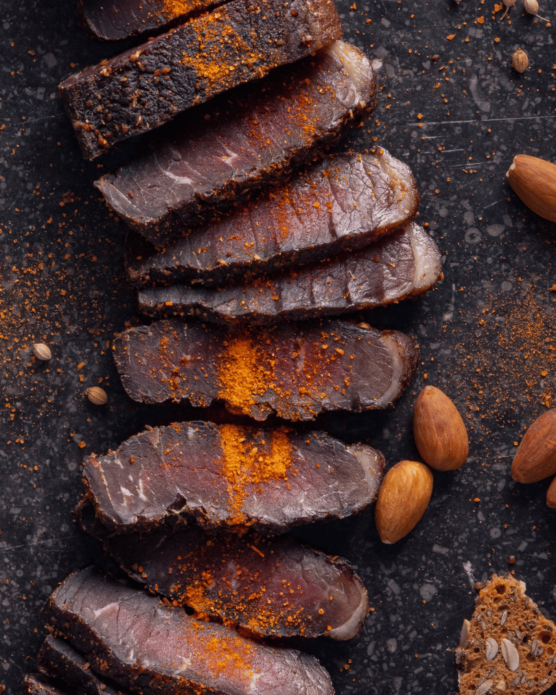 Chutney Grass Fed Biltong KG