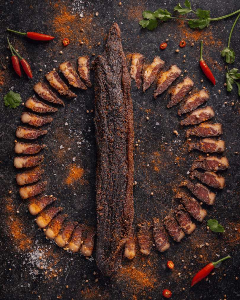 Fresh Wagyu Chilli Biltong KG