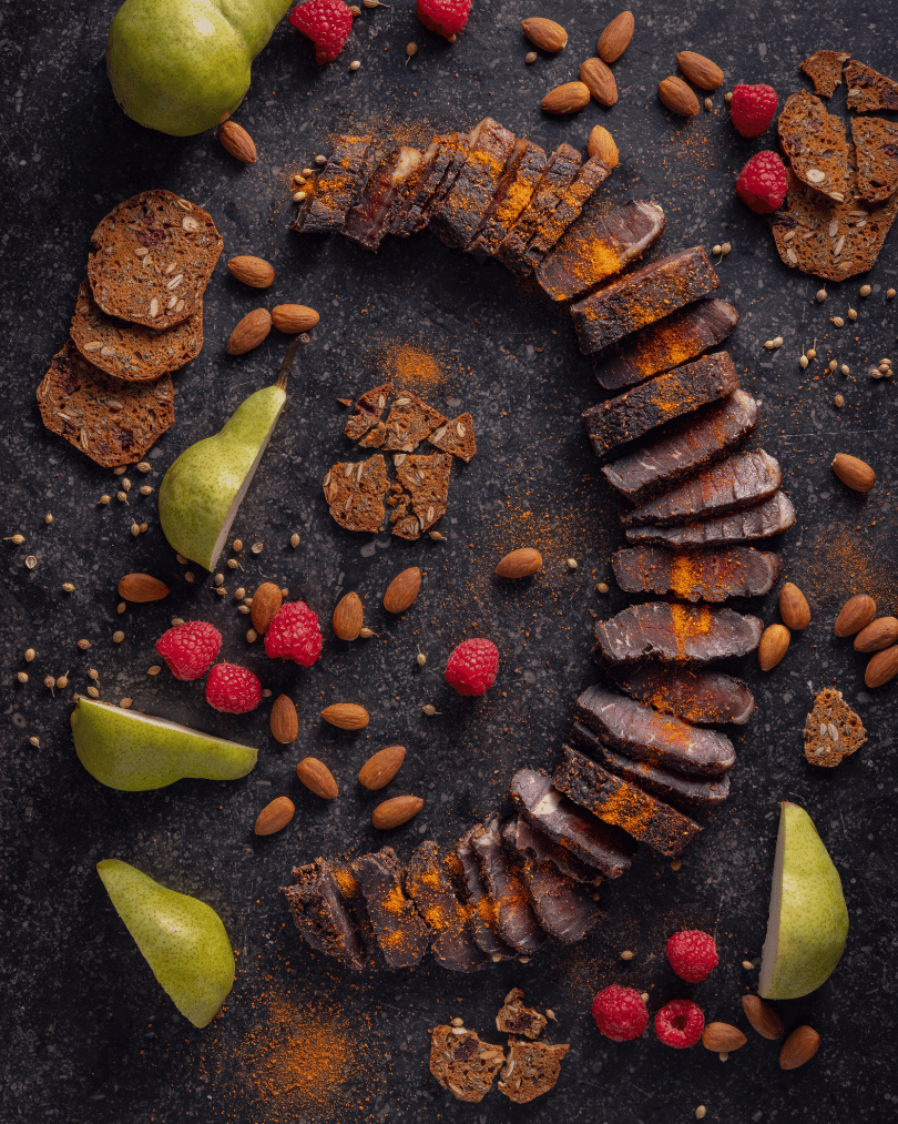 Chutney Grass Fed Biltong KG