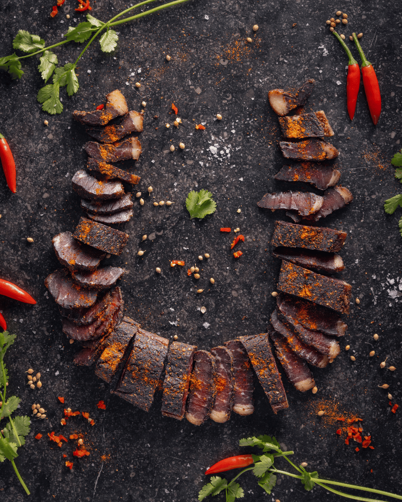 Chilli Grass Fed Biltong KG