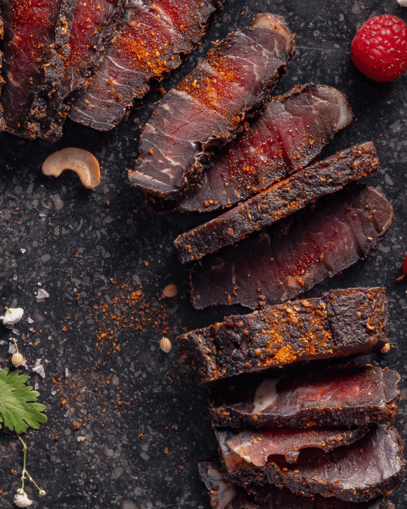 Sweet Chilli Grass Fed Biltong KG
