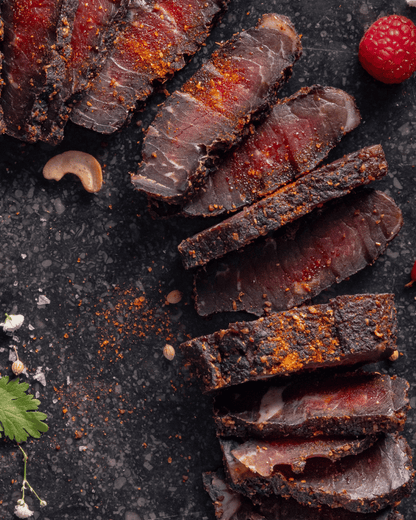 Sweet Chilli Grass Fed Biltong KG
