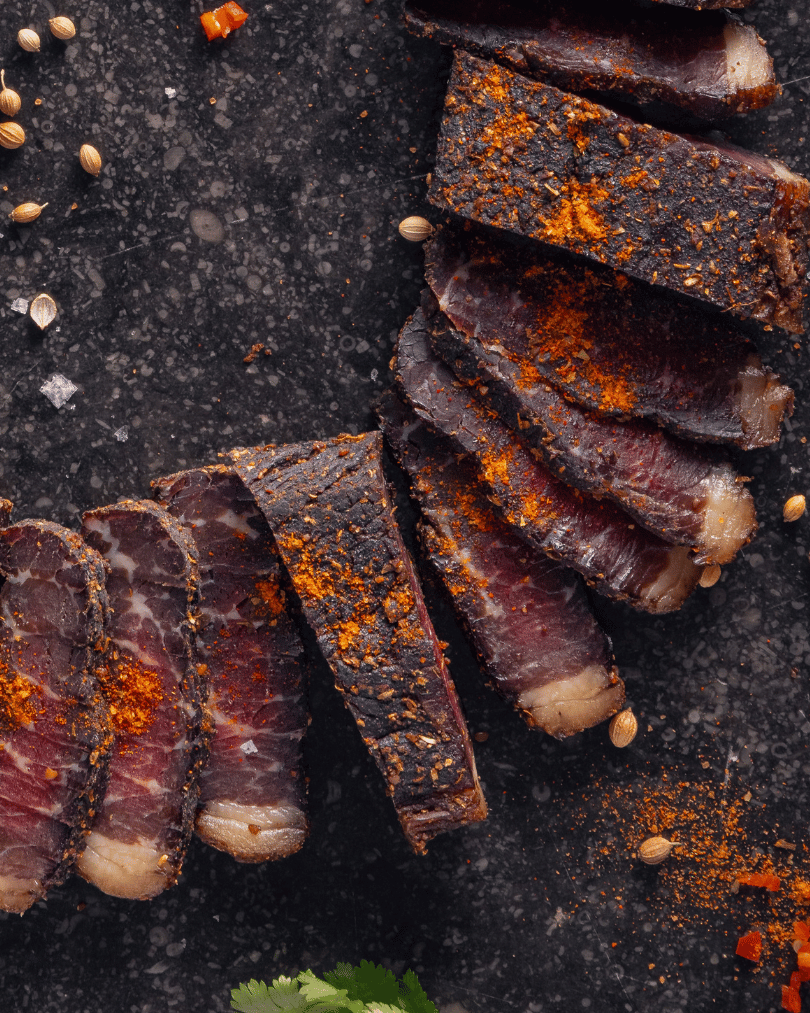 Chilli Grass Fed Biltong KG