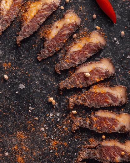 Fresh Wagyu Chilli Biltong KG